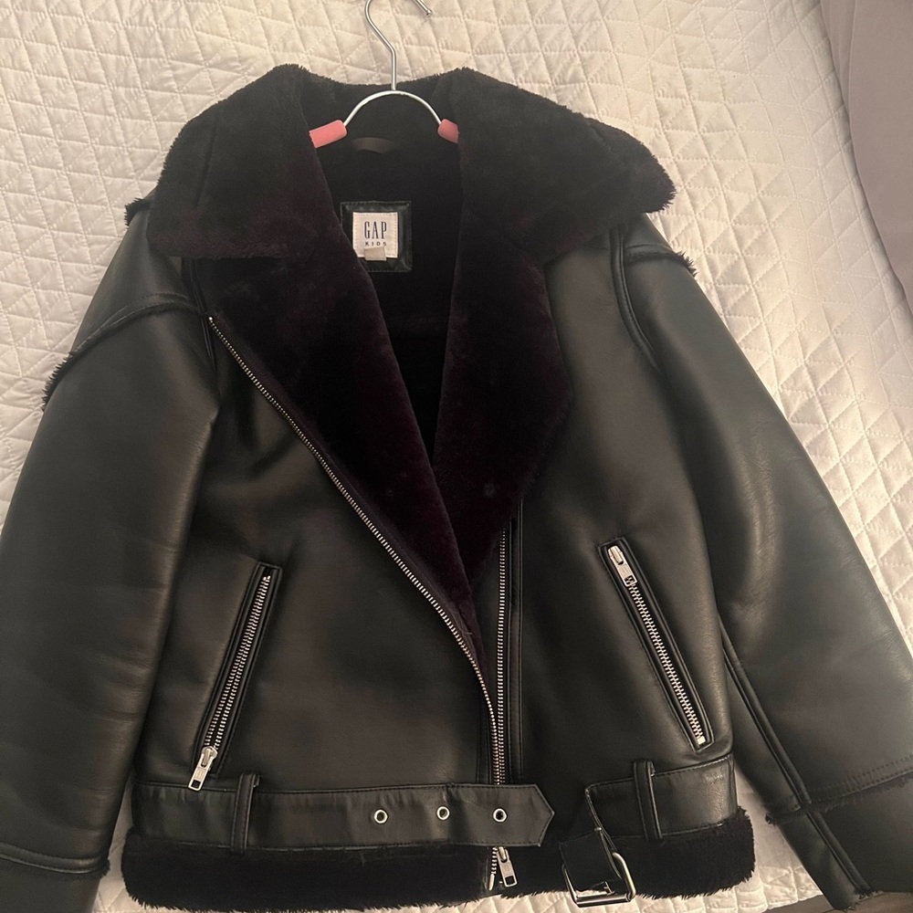 GAP kids biker jacket